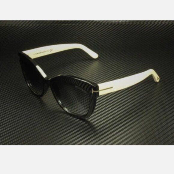 Tom Ford Black Gradient 56mm Womens